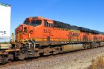 BNSF 6242 Pusher